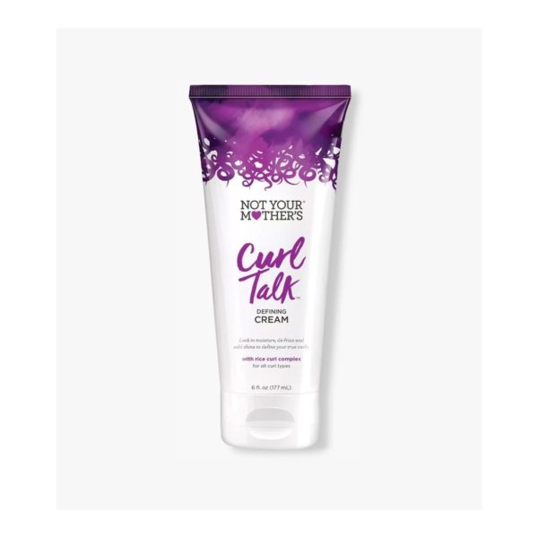 Not your mother - Curl talk defining cream Ohmykajo curly hair care, hair loss treatment, curly hair products Curly Hair Care Online Store - Home - OhMyKajo
