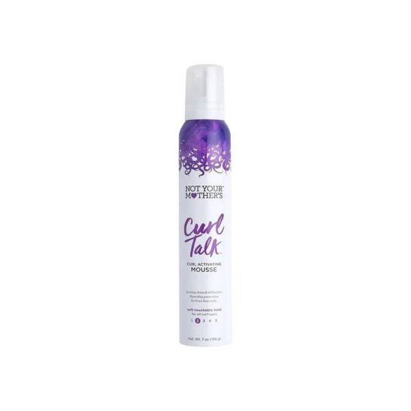 Not your mother - Curl talk Curl activating mousse