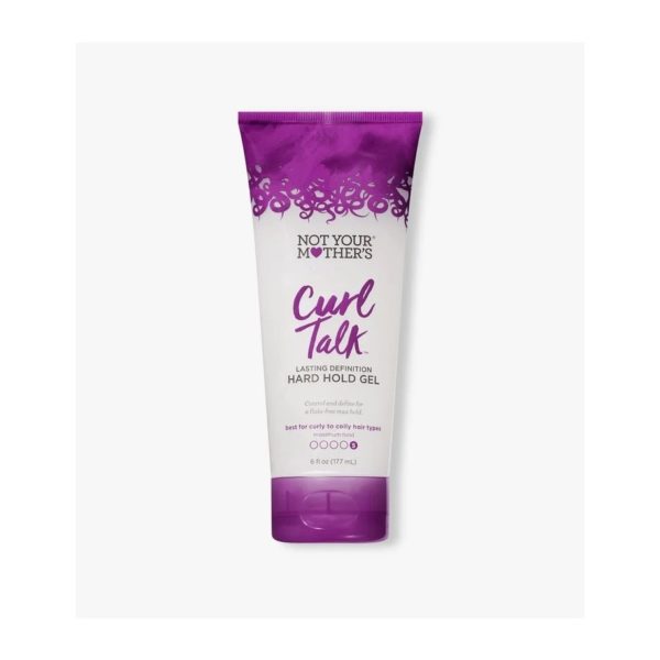 Not your mother - Curl talk hard hold gel 177ml