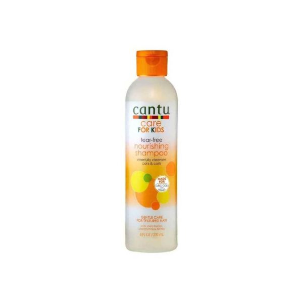 Cantu - Care For Kids, Tear-Free Nourishing Shampoo, Gentle Care for Textured Hair