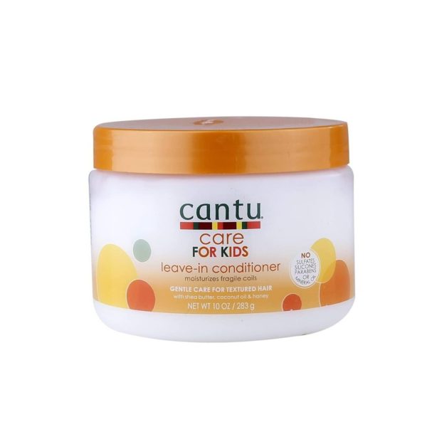 Cantu - Care For Kids, Leave-In Conditioner, Gentle Care For Textured Hair Ohmykajo curly hair care, hair loss treatment, curly hair products Cantu - Care For Kids, Tear-Free Nourishing Conditioner