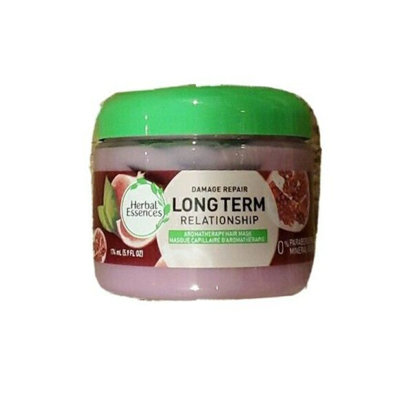 Herbal Essences - Long Term Relationship Aromatherapy Mask Damage Repair Ohmykajo curly hair care, hair loss treatment, curly hair products