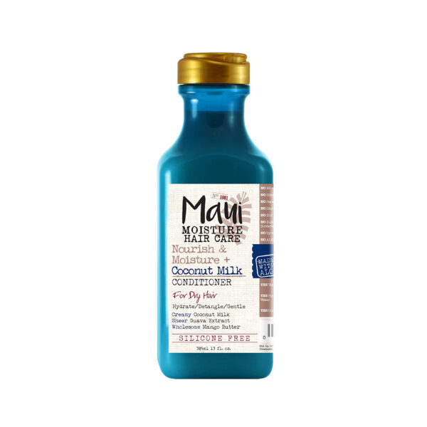 Maui - coconut milk conditioner Ohmykajo curly hair care, hair loss treatment, curly hair products
