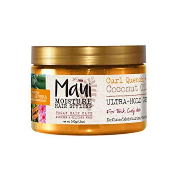 Maui - ultra hold gel Ohmykajo curly hair care, hair loss treatment, curly hair products Maui - ultra hold gel