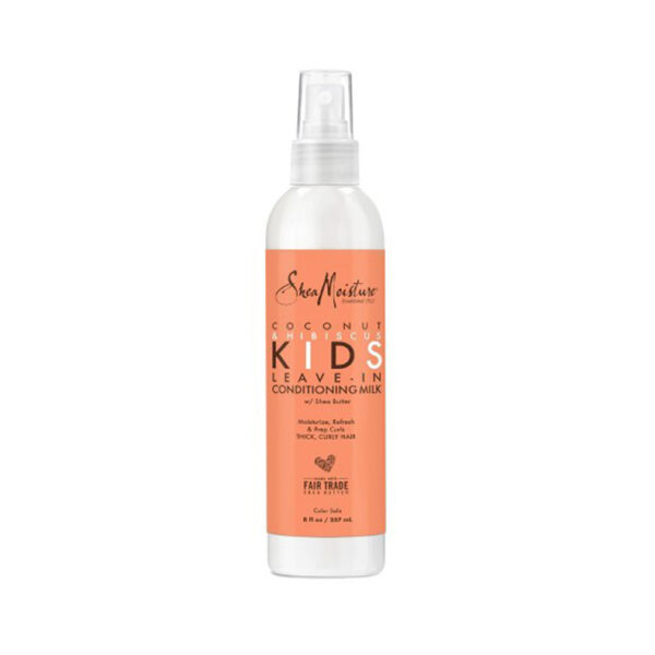 Sheamoisture - Kids leave in milk Ohmykajo curly hair care, hair loss treatment, curly hair products