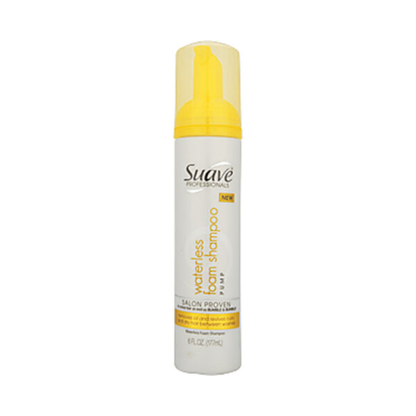 Suave - waterless foam shampoo Ohmykajo curly hair care, hair loss treatment, curly hair products