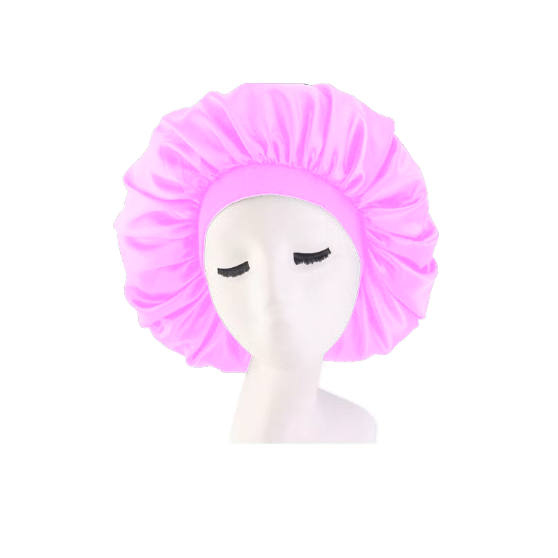 Silky Satin Bonnet - Pink