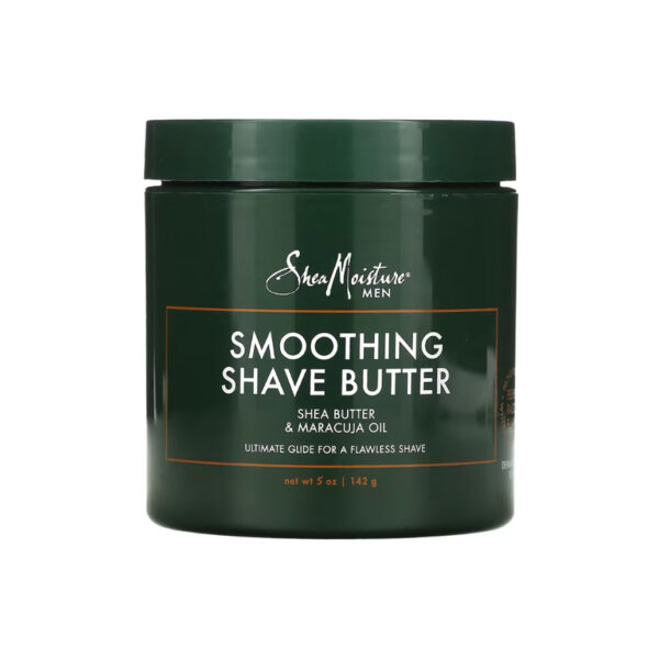 SheaMoisture - Men, Smoothing Shave Butter Ohmykajo curly hair care, hair loss treatment, curly hair products