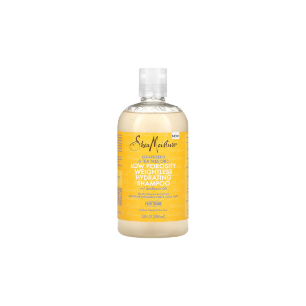 SheaMoisture - Grapeseed Oil & Tea Tree Oils Low Porosity Weightless Hydrating Shampoo