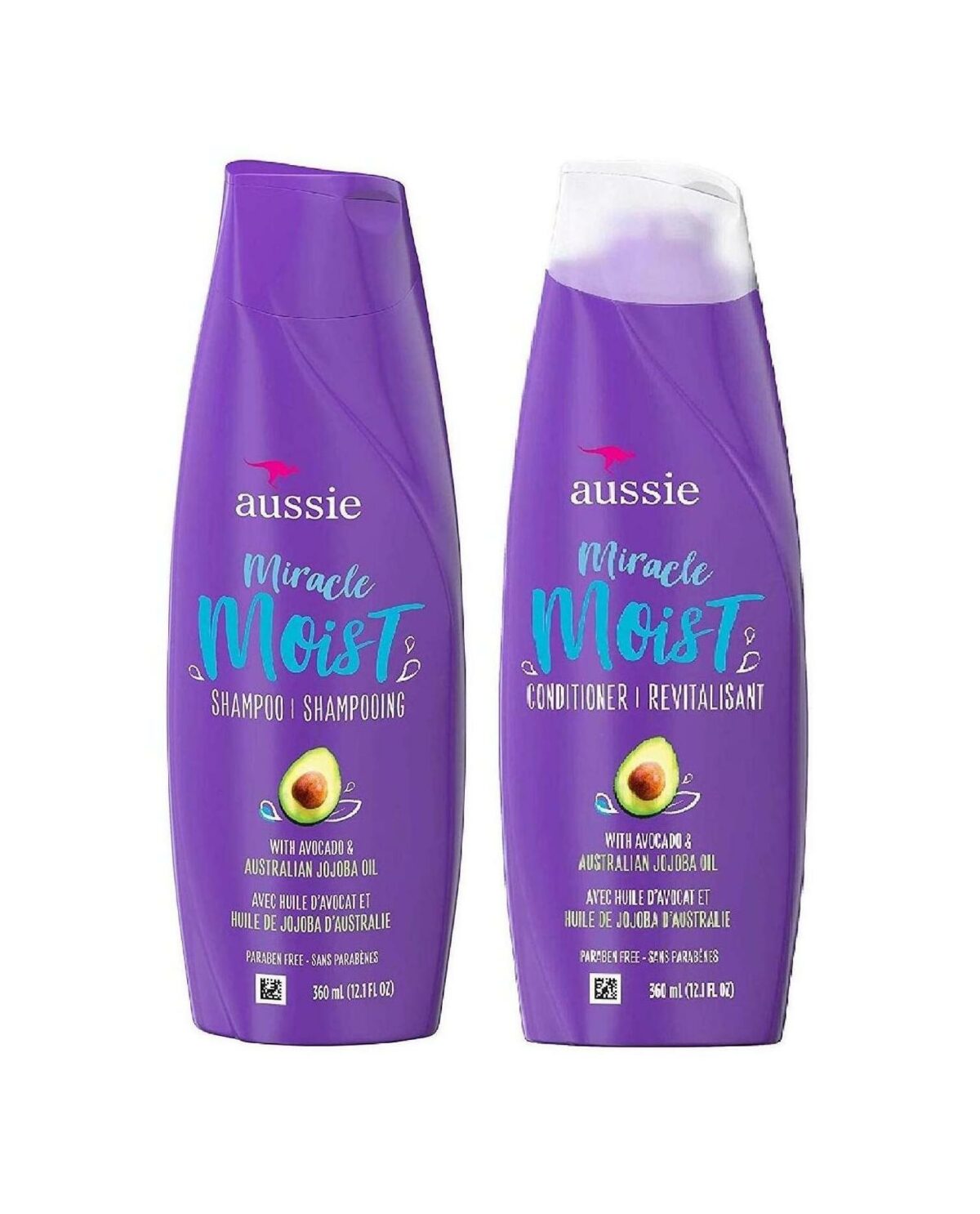 Aussie - Miracle Moist Shampoo and Conditioner Sets Aussie - مجموعة شامبو وبلسم الترطيب المعجزة