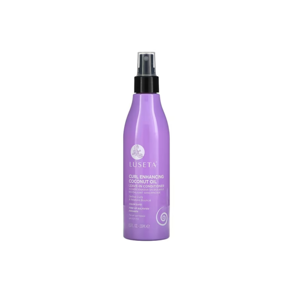 Luseta Beauty - Curl Enhancing Coconut Oil Leave-In Conditioner