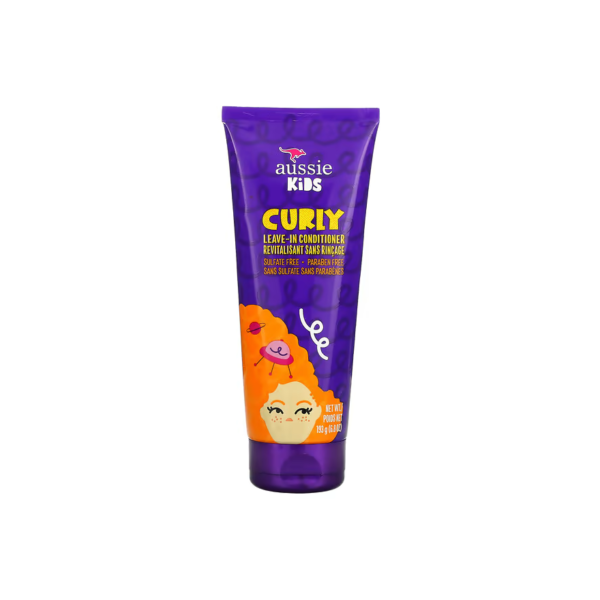 Aussie - Kids Curly Leave-In Conditioner - Sunny Tropical Fruit Ohmykajo curly hair care, hair loss treatment, curly hair products Aussie - Kids Curly Leave-In Conditioner - Sunny Tropical Fruit