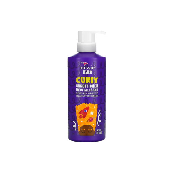 Aussie - Kids Curly Conditioner Revitalisant - Sunny Tropical Scent Ohmykajo curly hair care, hair loss treatment, curly hair products