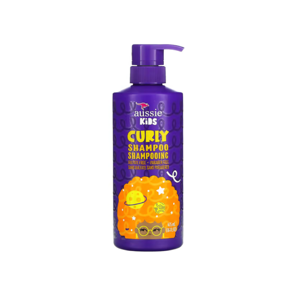 Aussie - Kids Curly Shampoo - Sunny Tropical Fruit Ohmykajo curly hair care, hair loss treatment, curly hair products