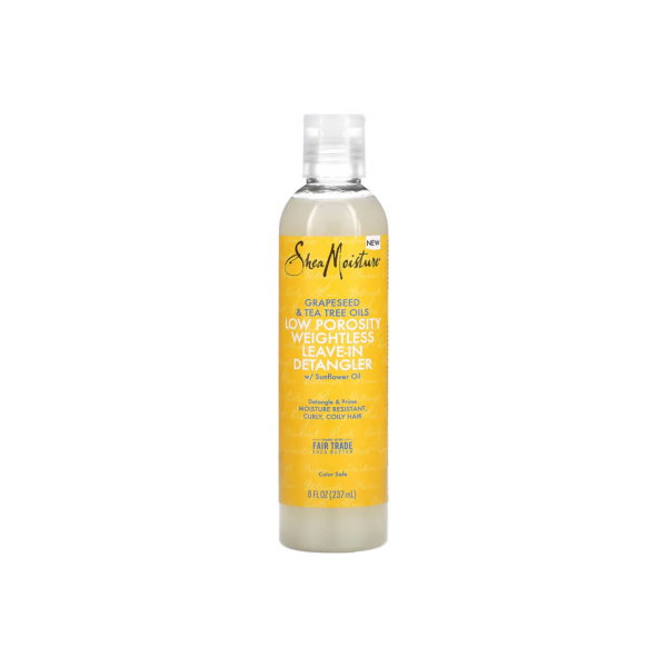 SheaMoisture - Low Prosperity Weightless Leave-In Detangler Ohmykajo curly hair care, hair loss treatment, curly hair products