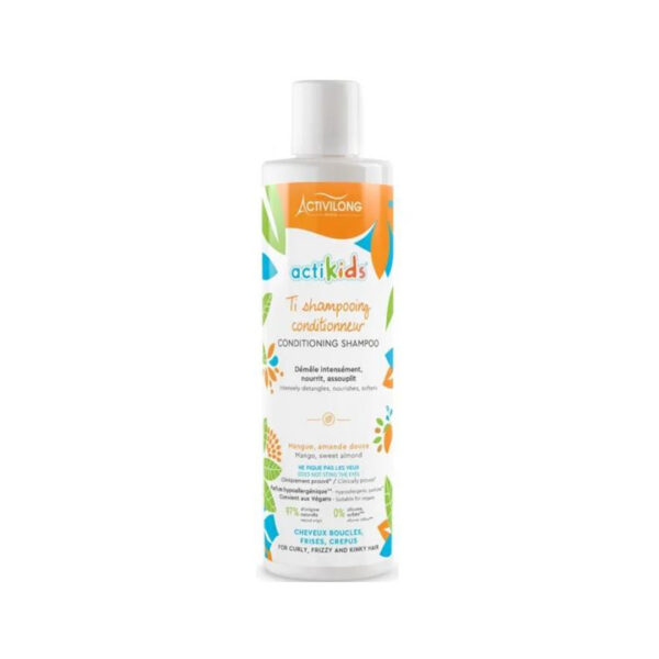 Activilong - Actikids Conditioning Shampoo Ohmykajo curly hair care, hair loss treatment, curly hair products