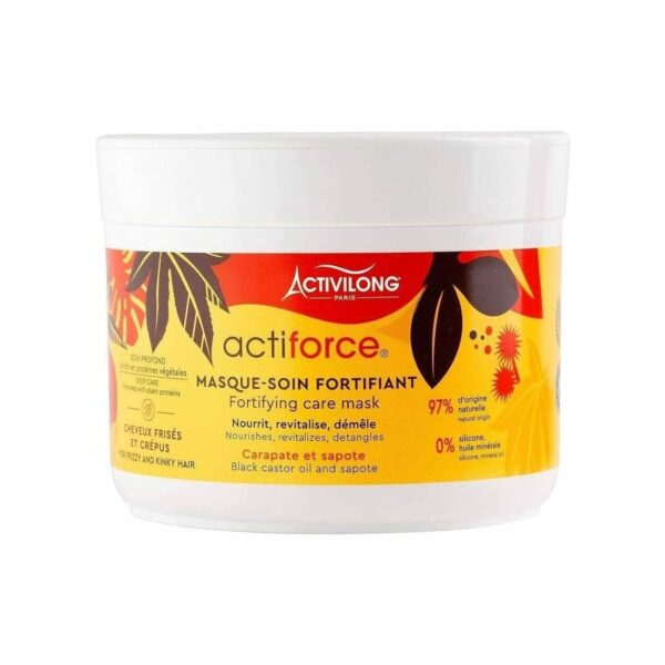 Activilong - Actiforce fortifying masque Ohmykajo curly hair care, hair loss treatment, curly hair products