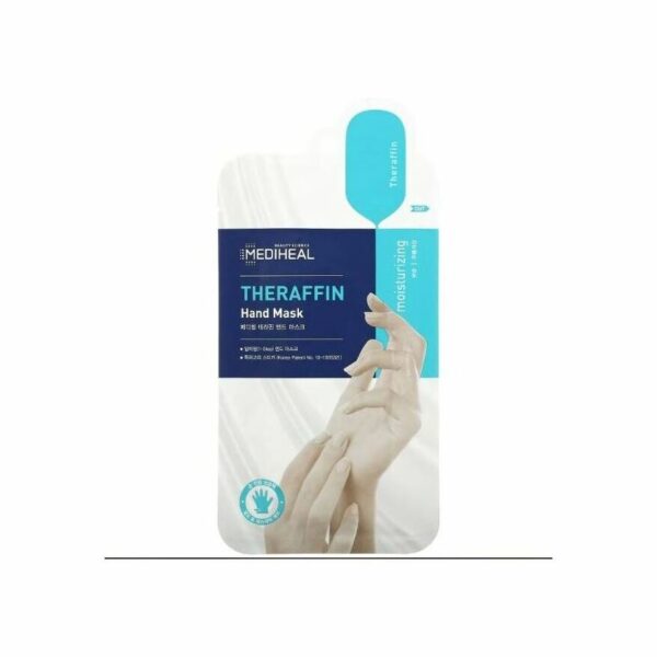 Mediheal - Theraffin Hand Mask - 1 Pair Ohmykajo curly hair care, hair loss treatment, curly hair products