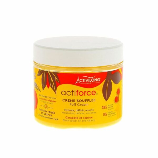 Activilong - Actiforce Creme soufflee Puff cream Ohmykajo curly hair care, hair loss treatment, curly hair products