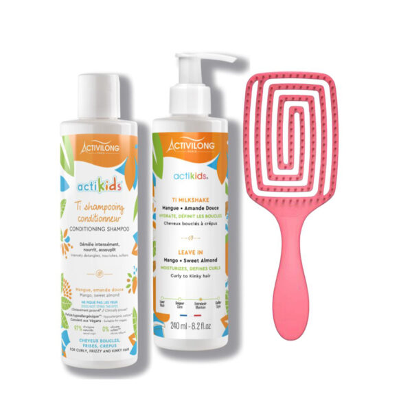 Activilong - Kids hair care collection Ohmykajo curly hair care, hair loss treatment, curly hair products
