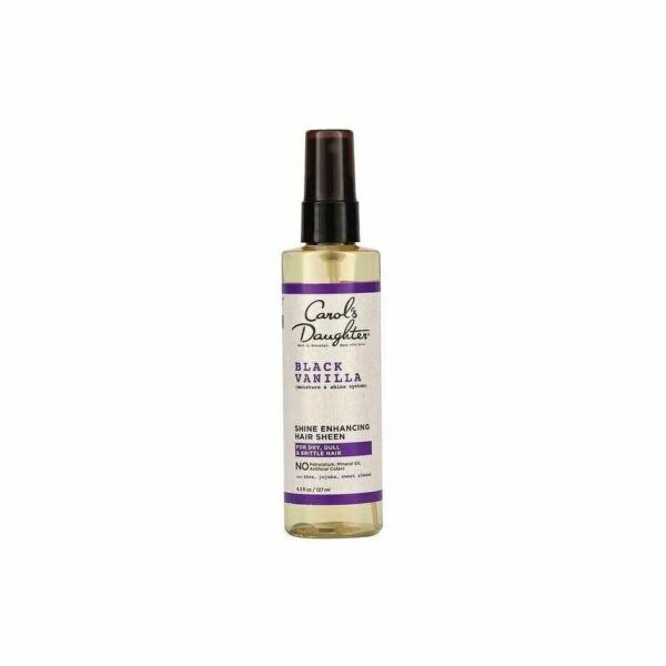 Carol's Daughter - Shine Enhancing Hair Sheen Moisture and Shine System Ohmykajo curly hair care, hair loss treatment, curly hair products