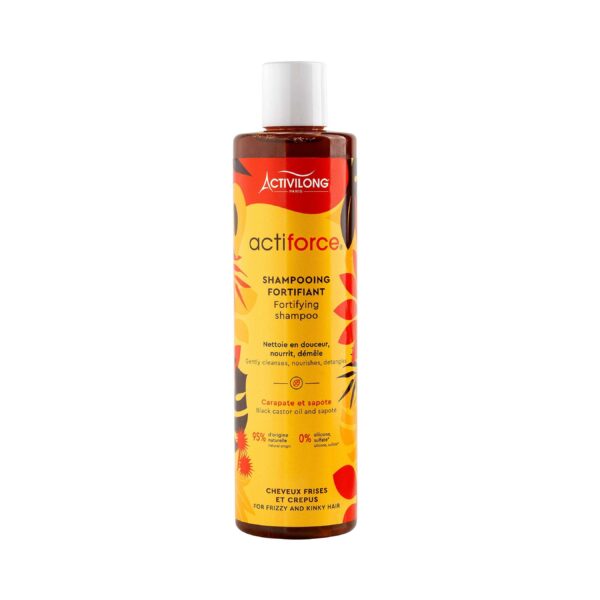 Activilong - Actiforce shampooing Fortifying Ohmykajo curly hair care, hair loss treatment, curly hair products