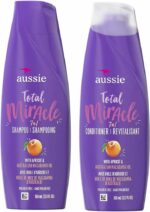 Ohmykajo curly hair care, hair loss treatment, curly hair products Aussie Total Miracle Shampoo