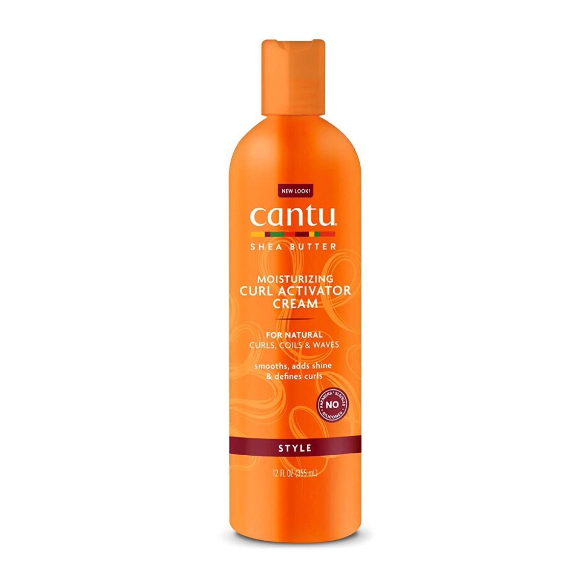 Ohmykajo curly hair care, hair loss treatment, curly hair products Cantu - Shea Butter Moisturizing curl activator cream