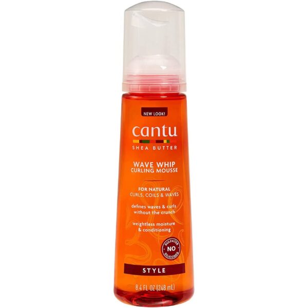 Ohmykajo curly hair care, hair loss treatment, curly hair products Cantu - Wave Whip Curling Mousse
