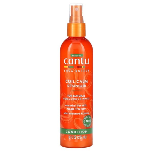 Ohmykajo curly hair care, hair loss treatment, curly hair products Cantu - Coil Calm Detangler