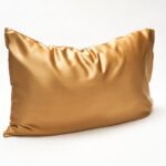 Kajo Silky Satin Pillow for curly hair | ohmykajo Ohmykajo curly hair care, hair loss treatment, curly hair products KaJo Silky Satin Pillowcase - Dark Gold