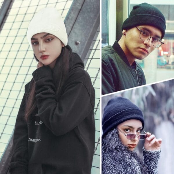 Satin Lined Winter Beanie Ohmykajo curly hair care, hair loss treatment, curly hair products