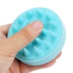 Ohmykajo curly hair care, hair loss treatment, curly hair products Silicone Scalp Massager Shampoo Brush