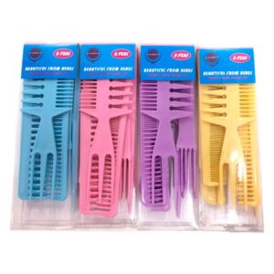 8Pcs/set Portable Comb Set 8Pcs/set Portable Comb Set - OhMyKajo for curly hair care