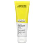 acure skin care Acure, Brightening Facial Scrub