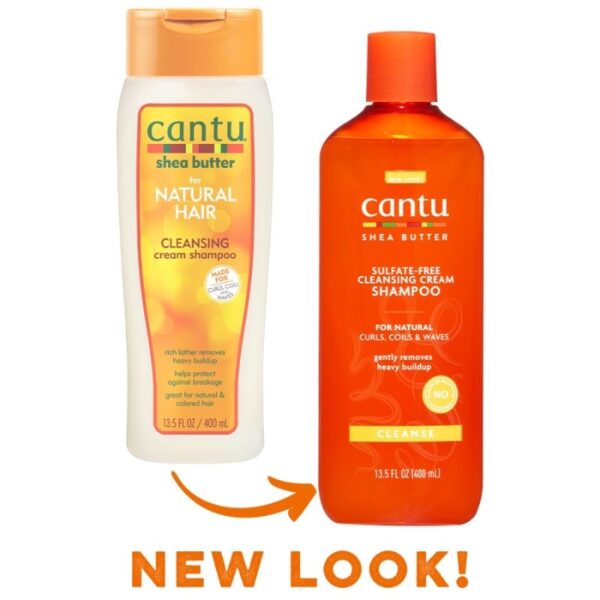  Cantu - Cleansing Cream Shampoo